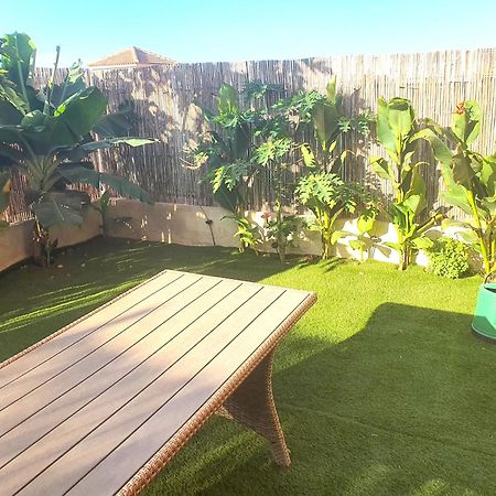 Espacioso Apartamento Con Preciosos Jardines Y Bbq イスラ・プラナ エクステリア 写真